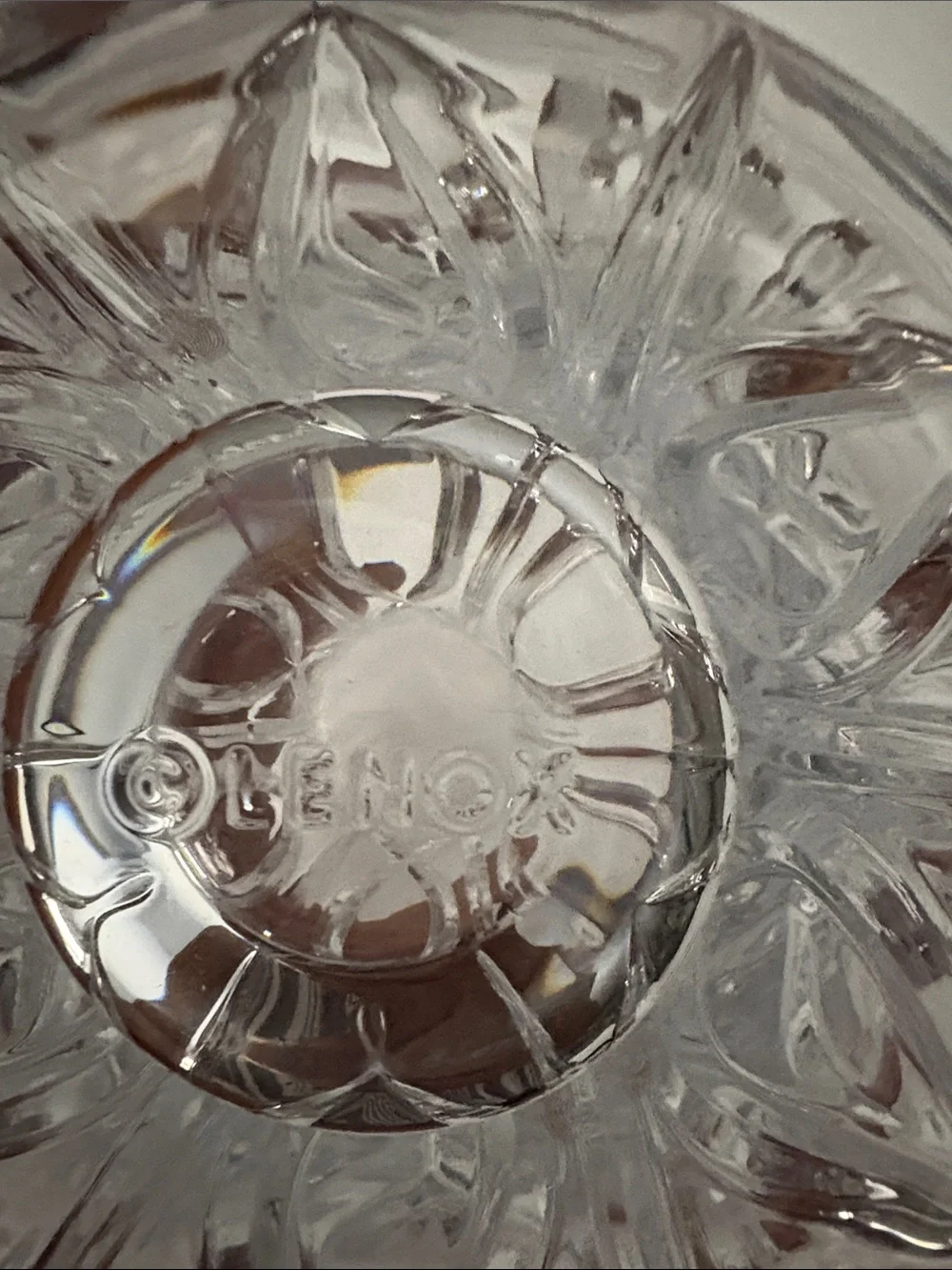 Lenox elegant clear